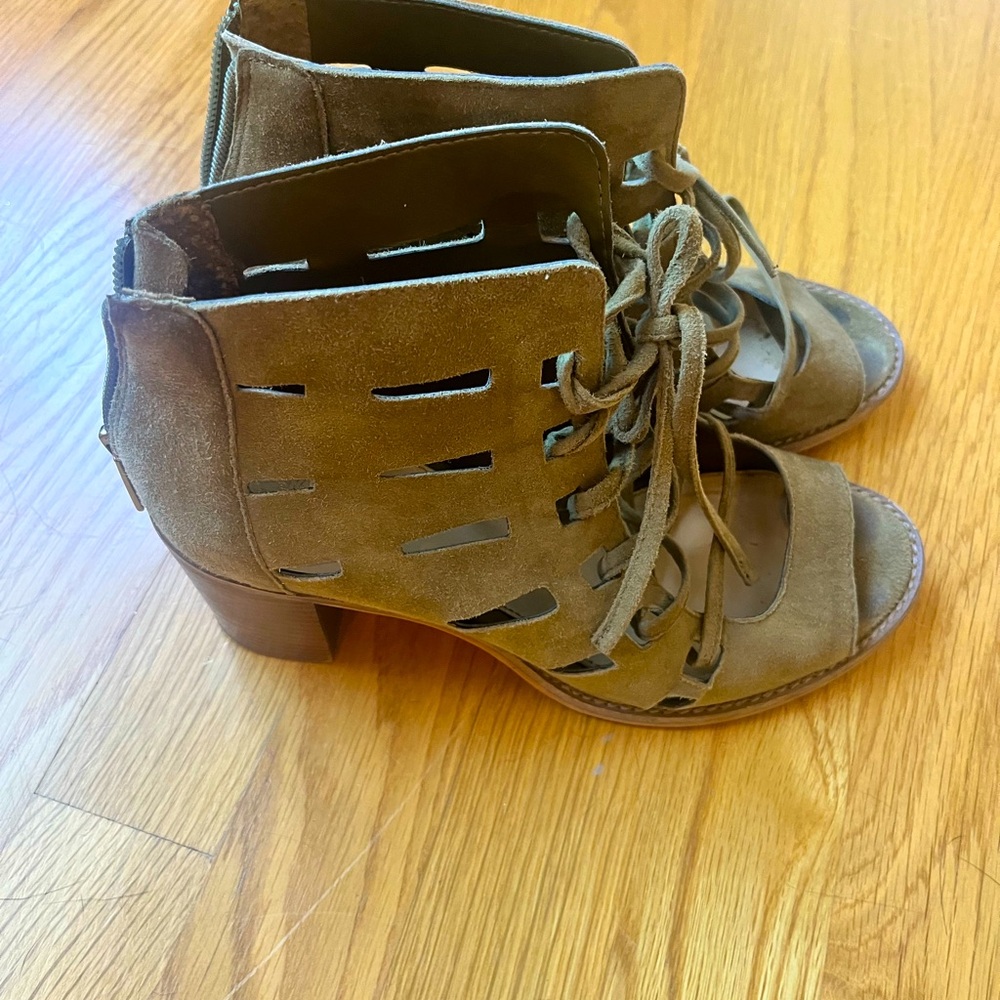 Vince Camuto Lace-up Sandals